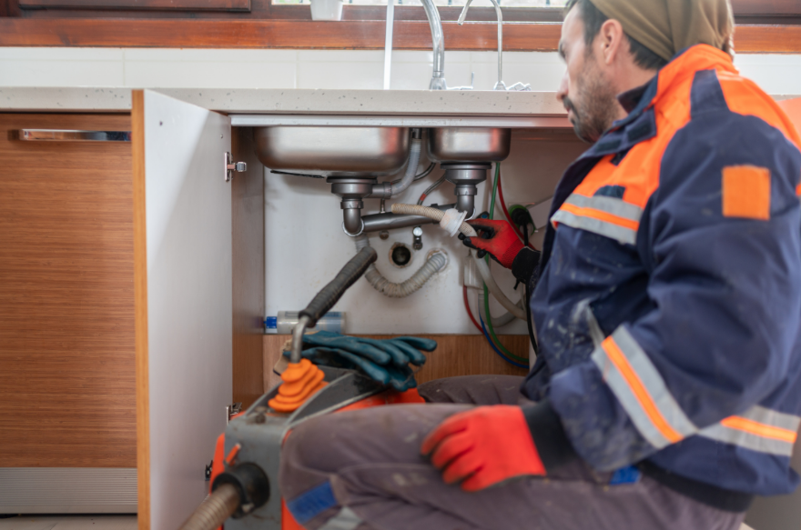 Clogged Drain Cleaning