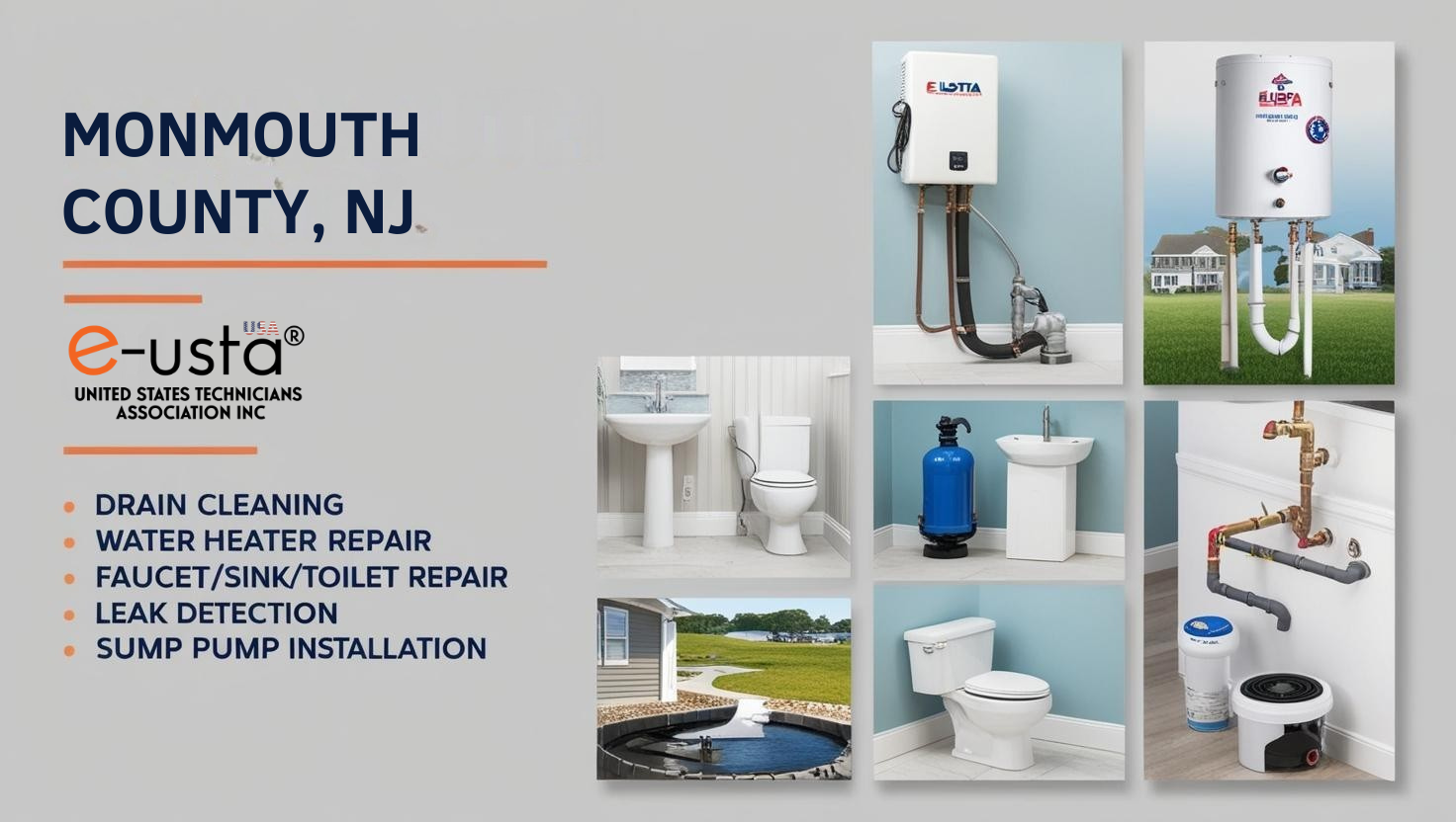 Monmouth County Plumbing Services