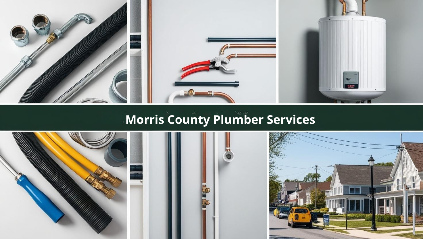 Morris County Plumbing Services