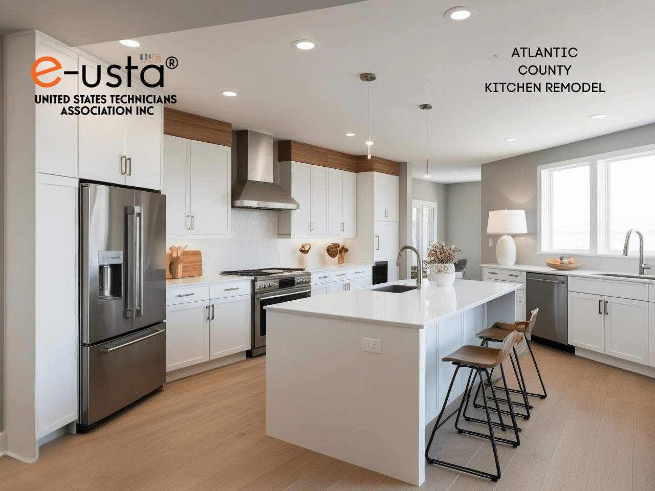Atlantic County Kitchen Remodel