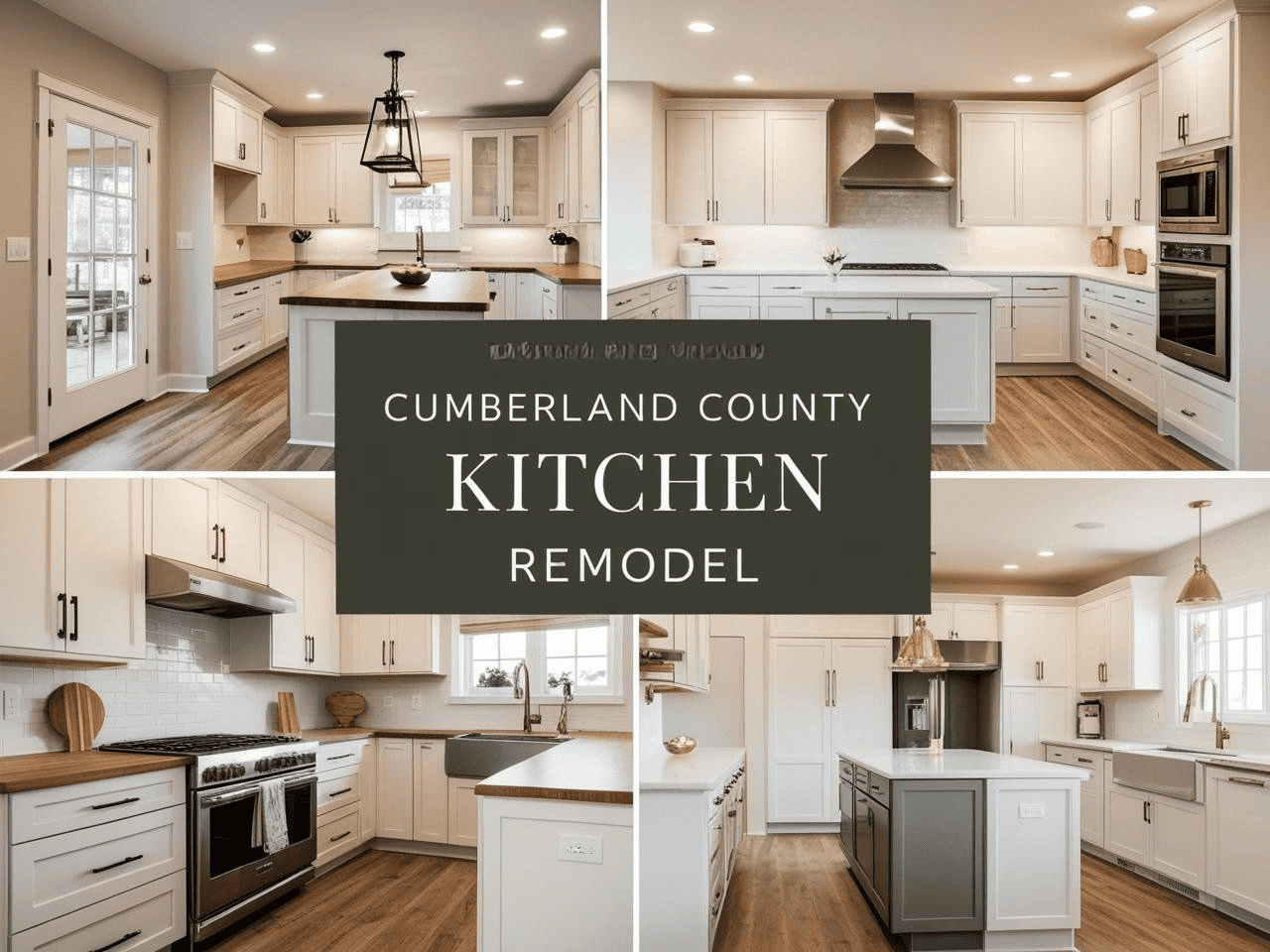 Cumberland County Kitchen Remodel