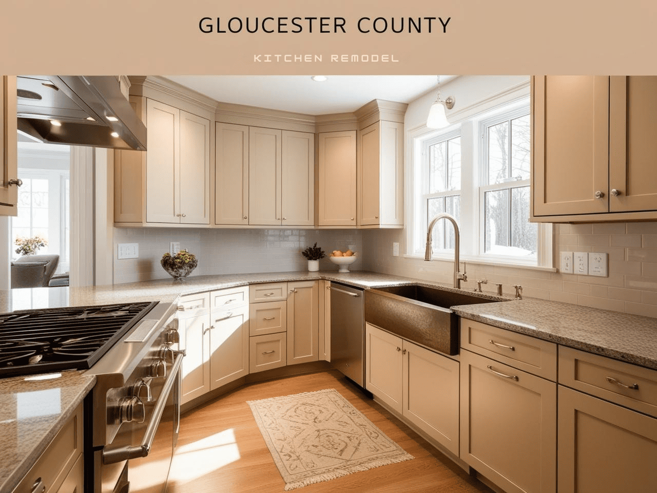 Gloucester County Kitchen Remodel