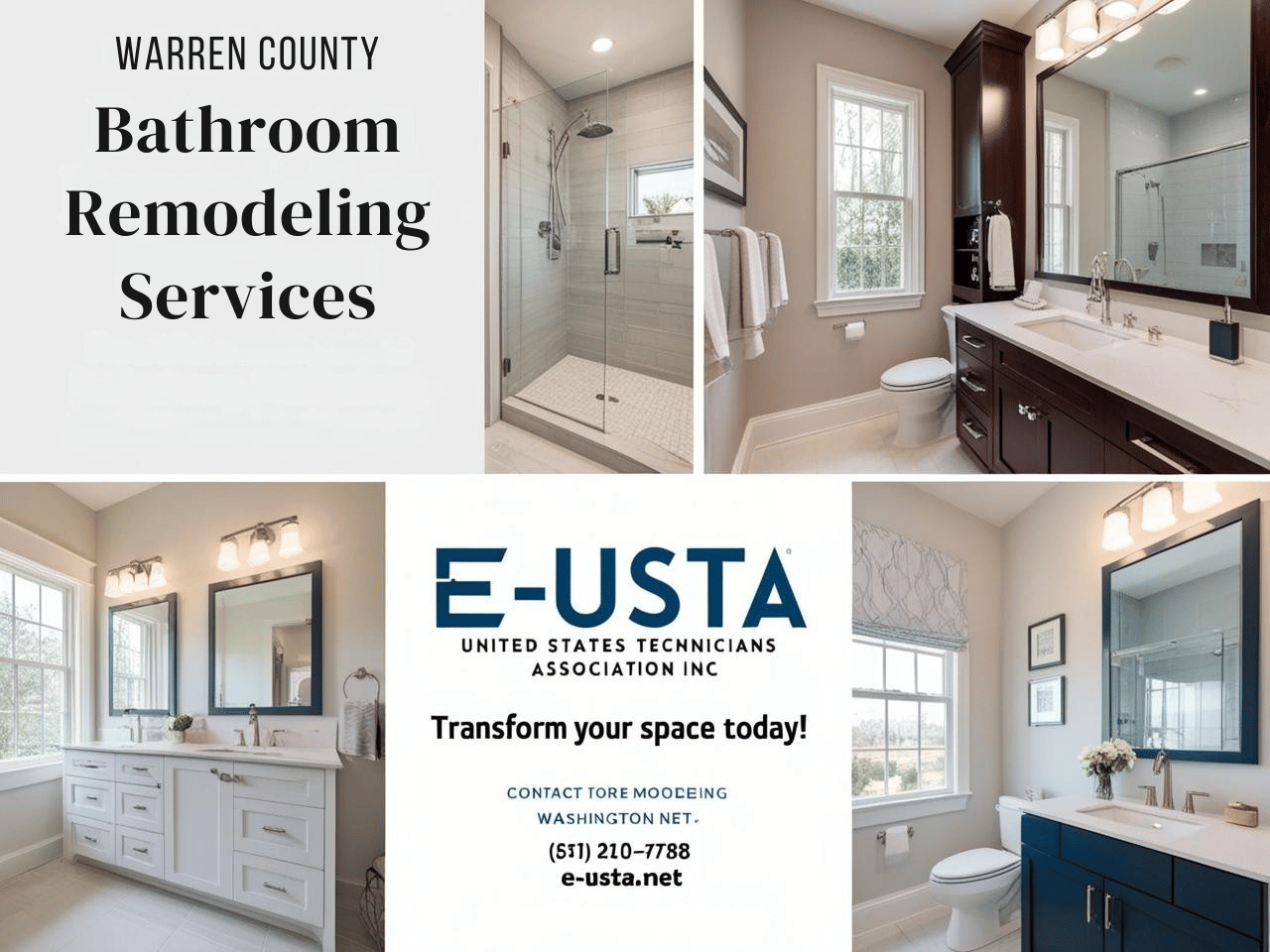 Warren County Bathroom Remodeling Services