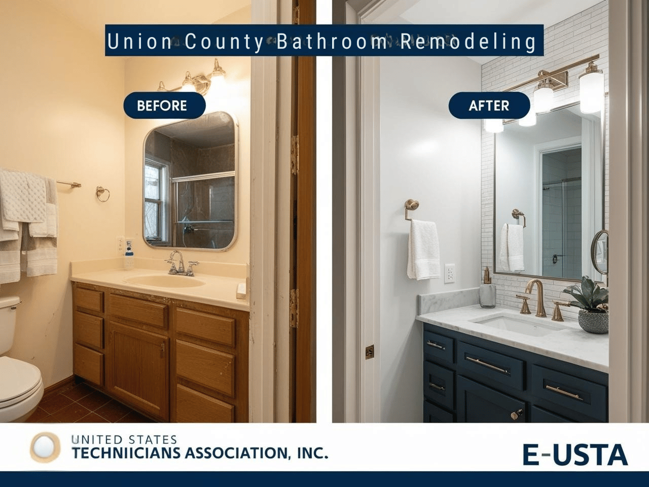 Union County Bathroom Remodeling Services