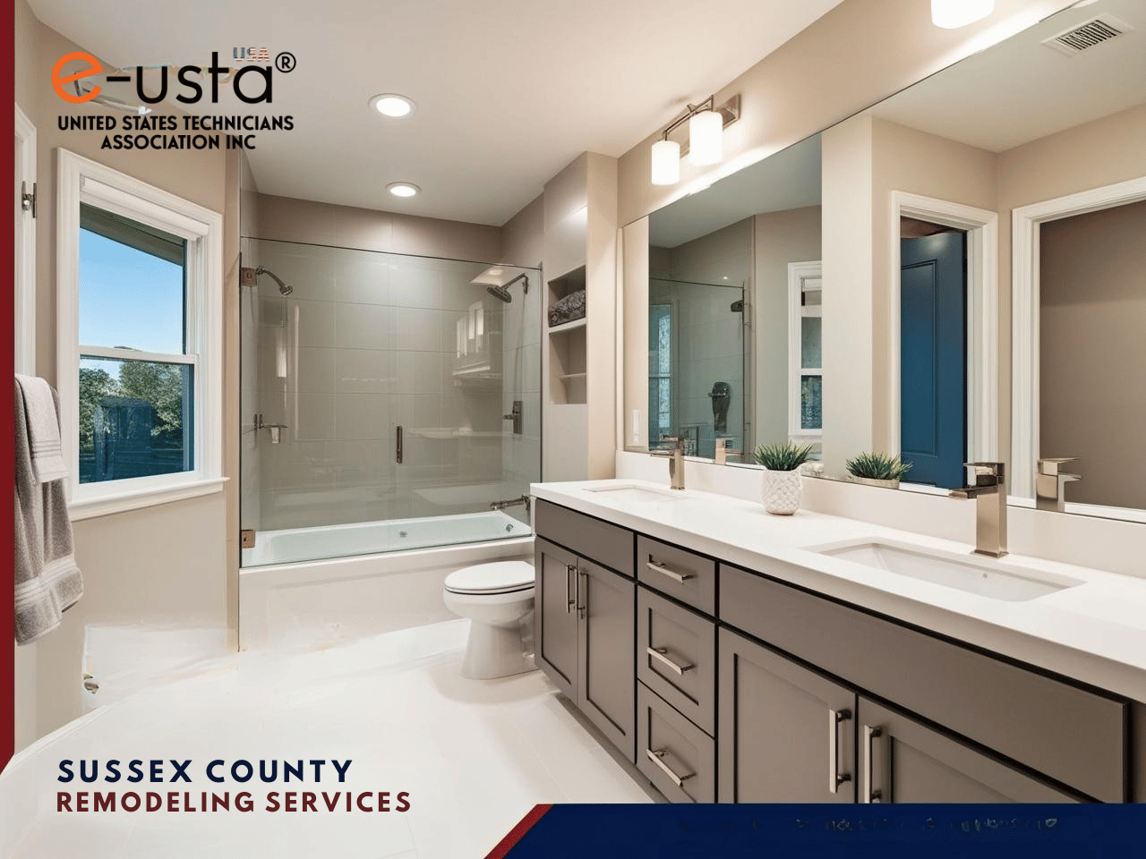 Sussex County Bathroom Remodeling Services