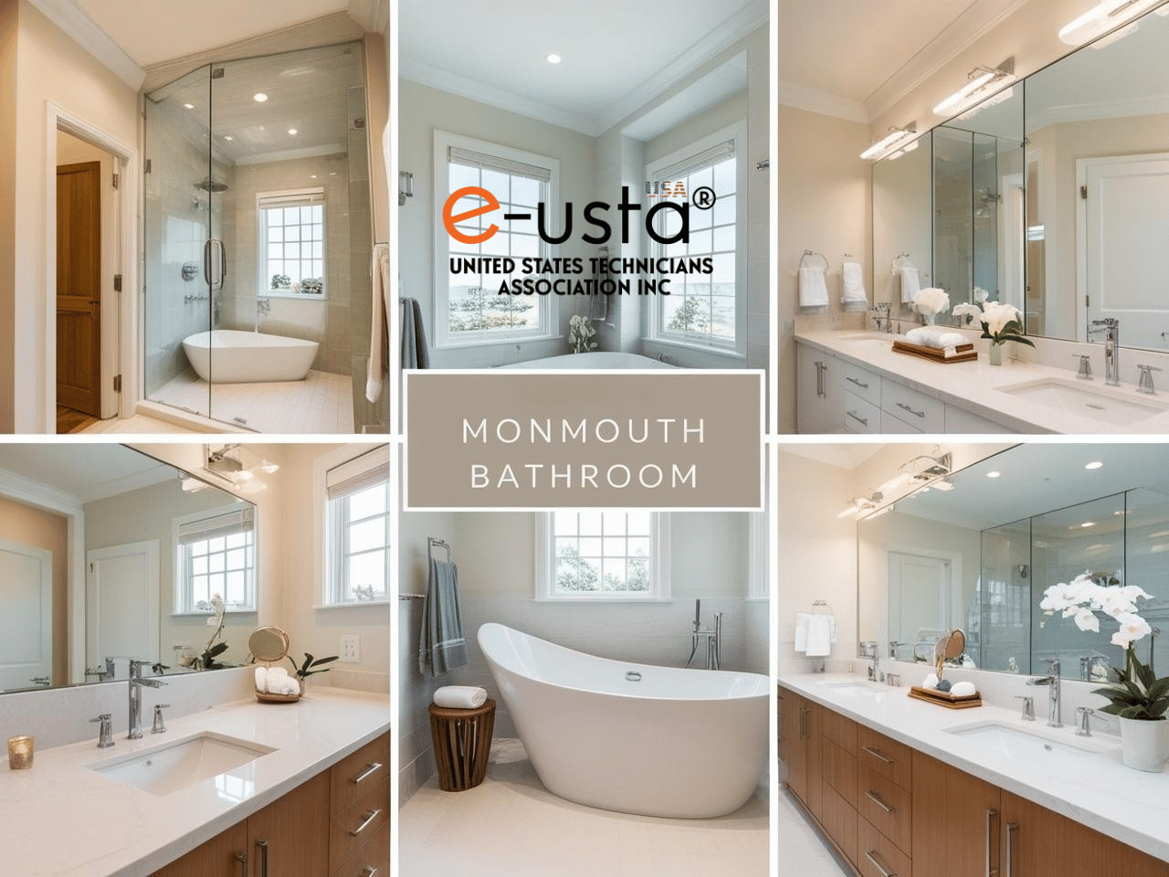Monmouth County Bathroom Remodeling Services