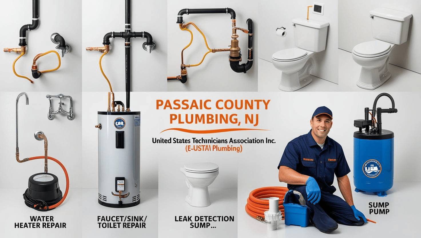 Passaic County Plumber Services