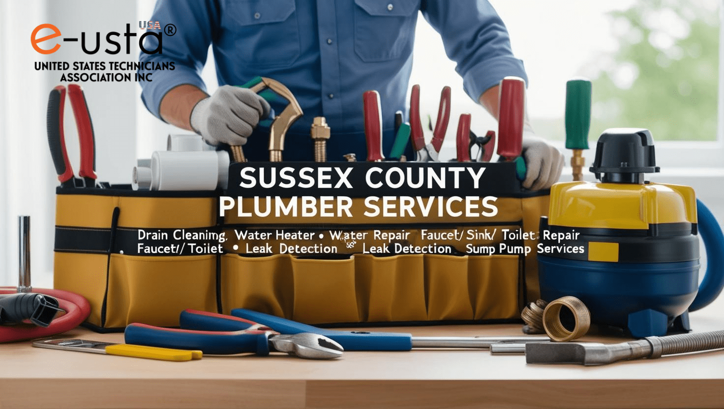 Sussex County Plumber Services