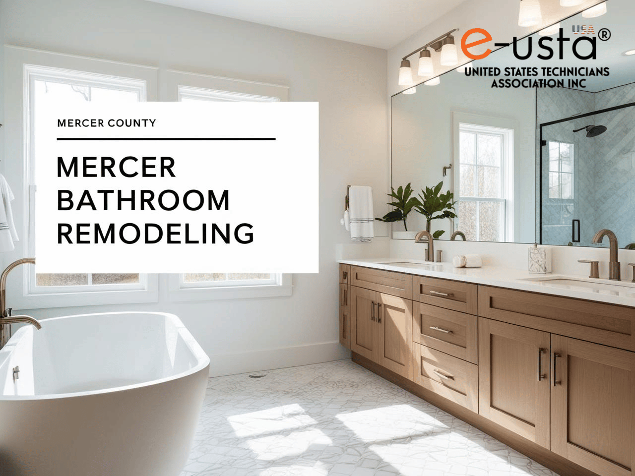 Mercer County Bathroom Remodeling Services