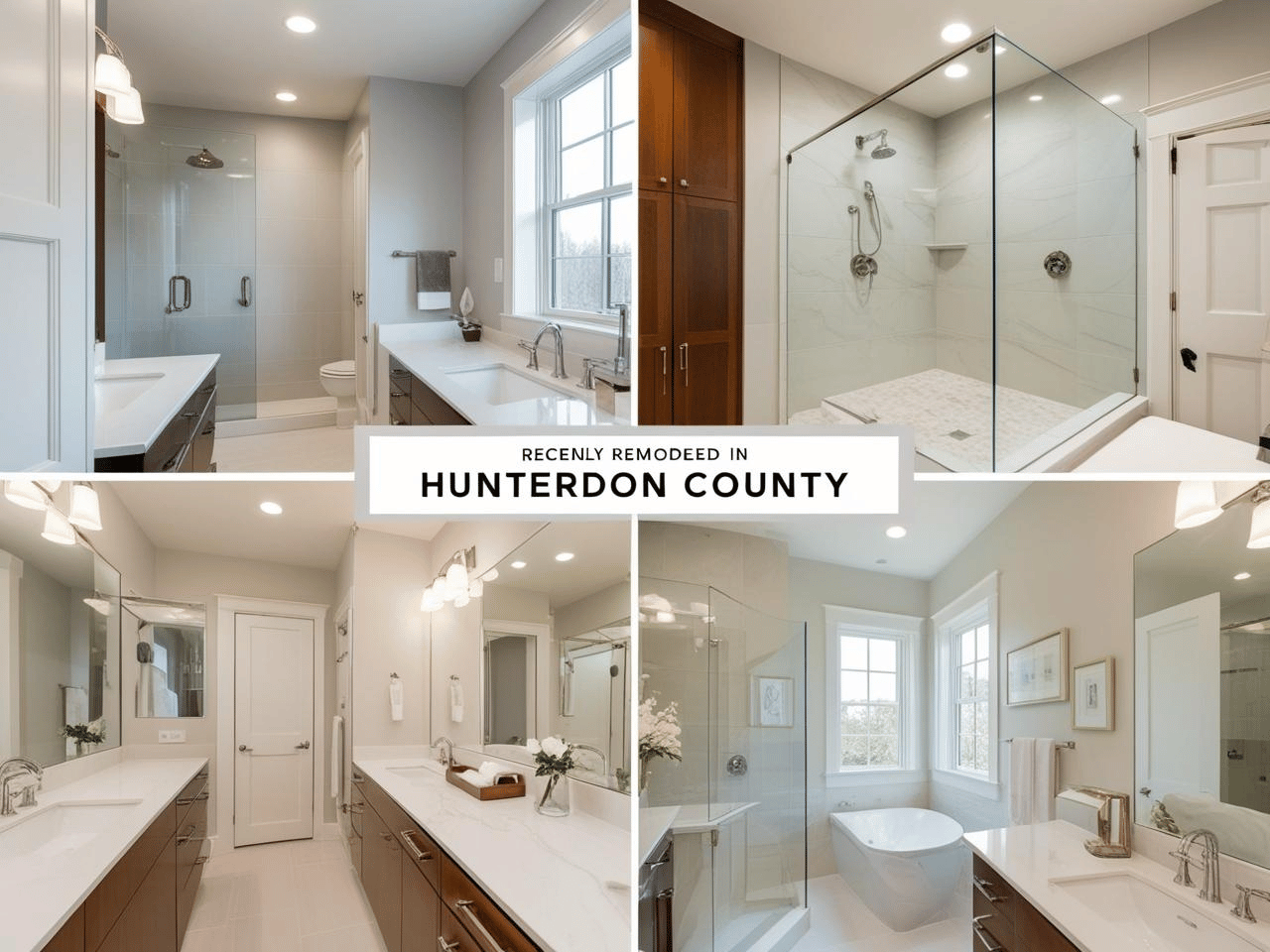 Hunterdon County Bathroom Remodeling Services