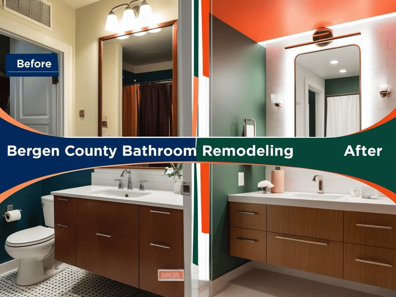 Bergen County Bathroom Remodeling Services