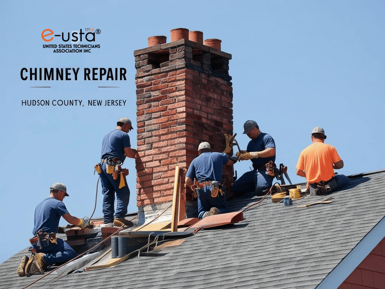 Hudson County Chimney Repair Services