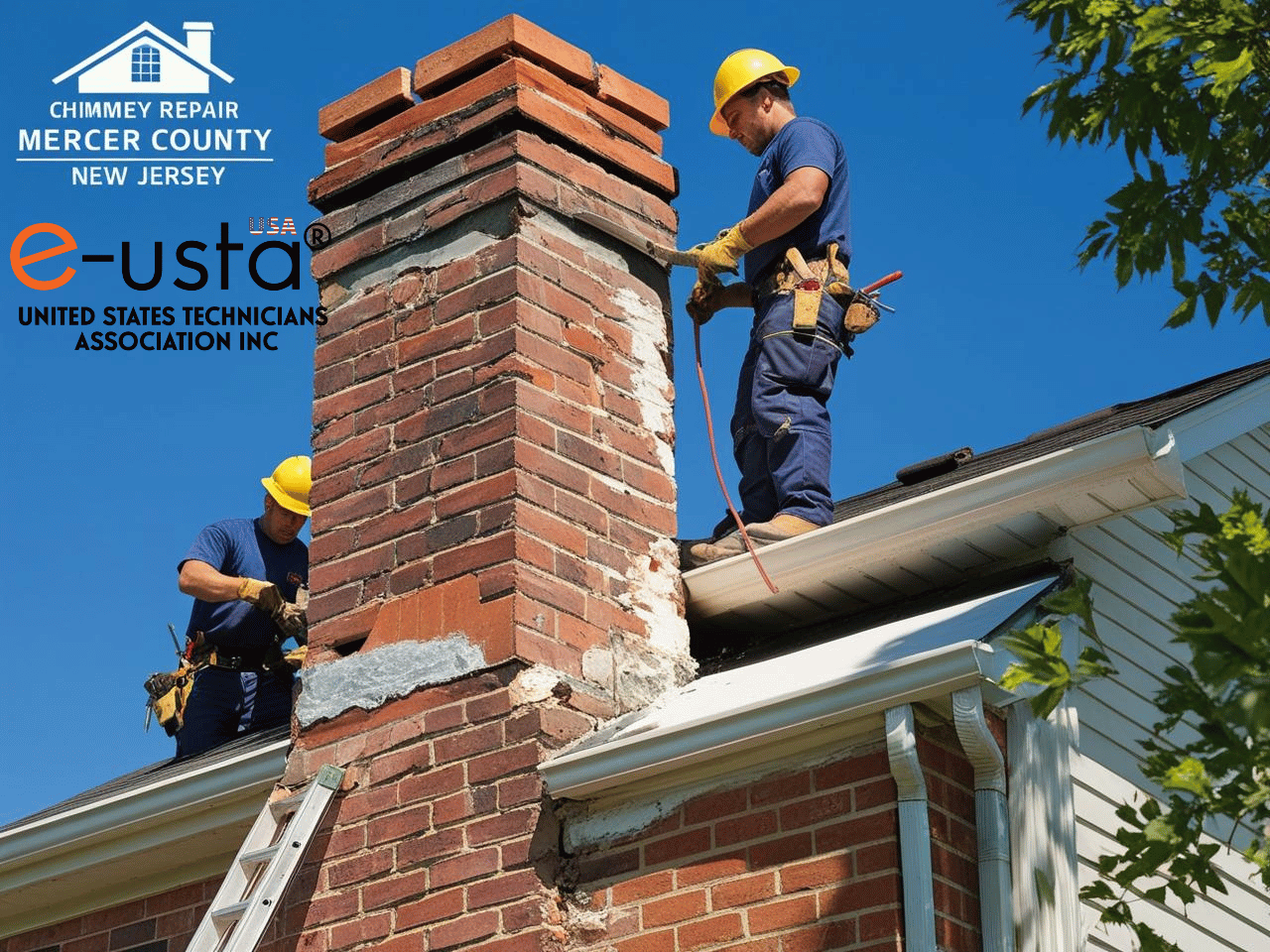 Mercer County Chimney Repair Services