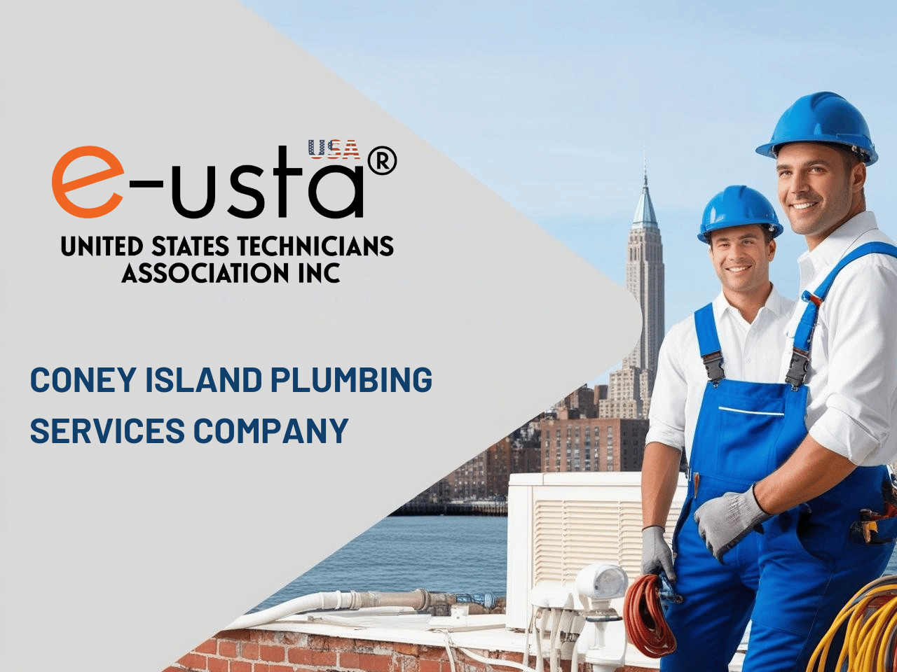 Plumbing Services Coney Island