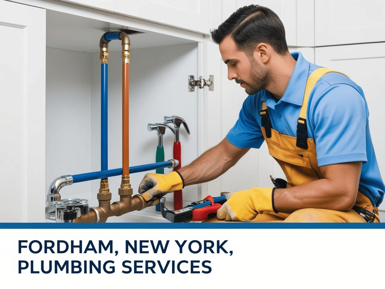 Plumbing Services Fordham