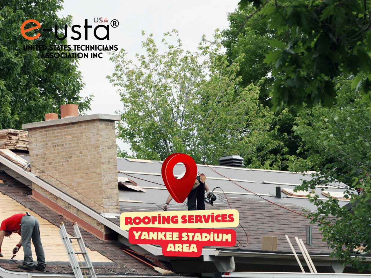 Roofing Services Yankee Stadium Area