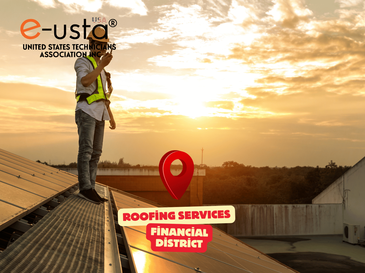 Roofing Services Financial District