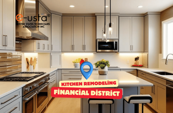 Kitchen Remodeling Financial District